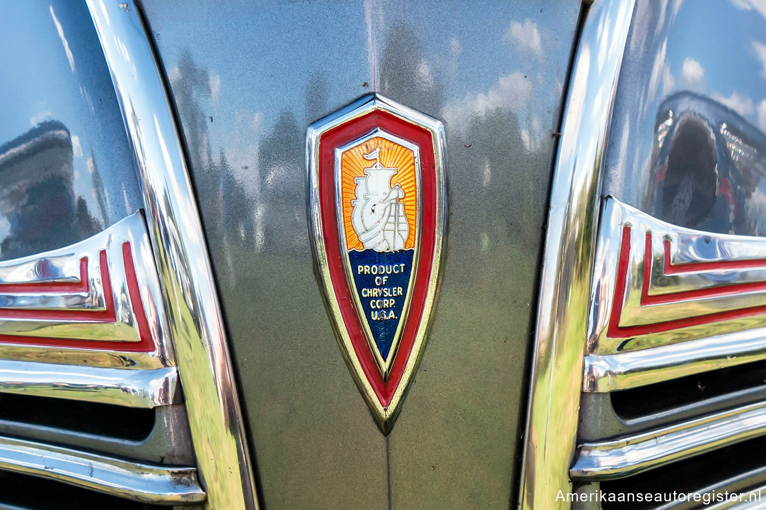 Plymouth De Luxe uit 1941